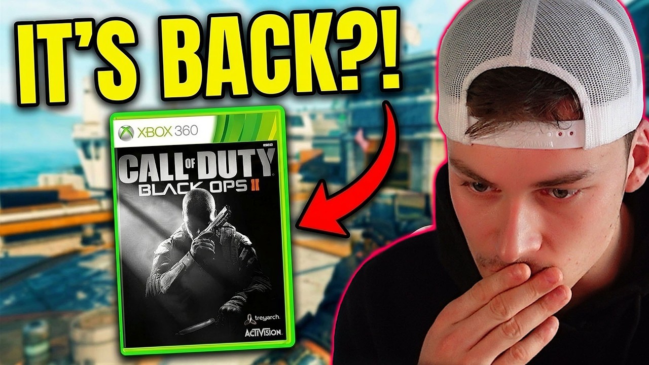BLACK OPS 2 IS FINALLY BACK?! (Well... Sort Of)