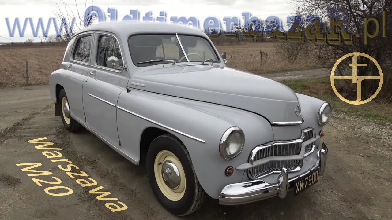OldtimerbazaR ~ Warszawa M20 - opowiada Maciej Nawrot