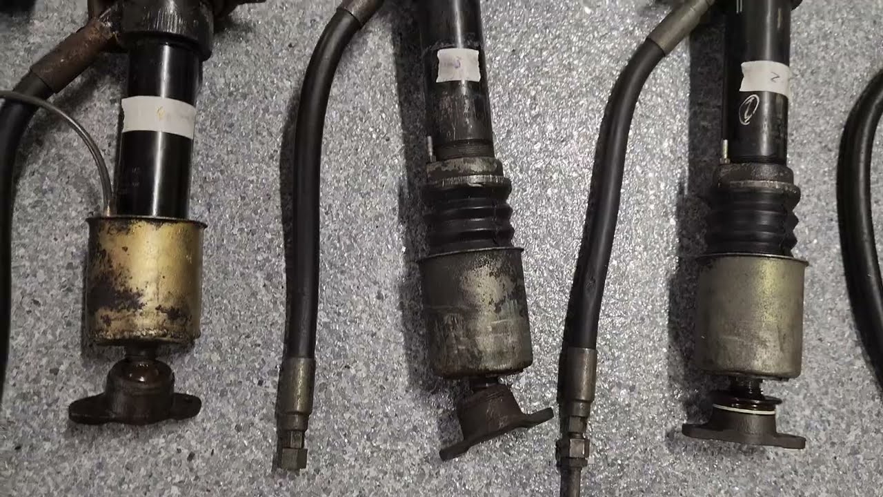 Mercedes w116 6.9 Hydropneumatic used parts