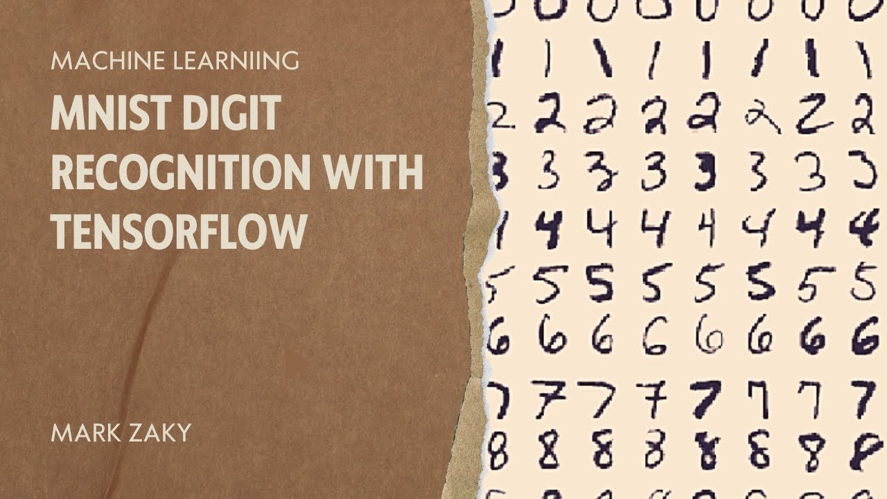 MNIST Handwritten Digit Recognition with TensorFlow and Neural Networks