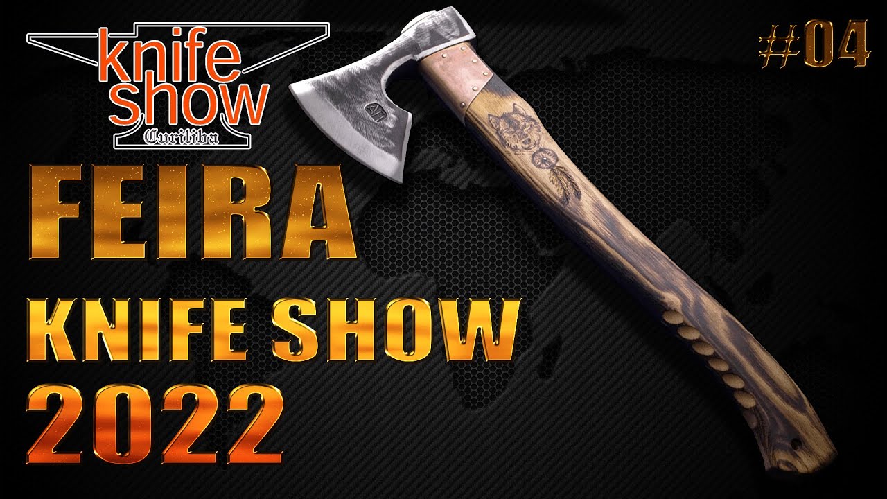 FEIRA DE CUTELARIA KNIFE SHOW 2022  | #AREAZ #CUTELARIA #SOBREVIVENCIALISMO