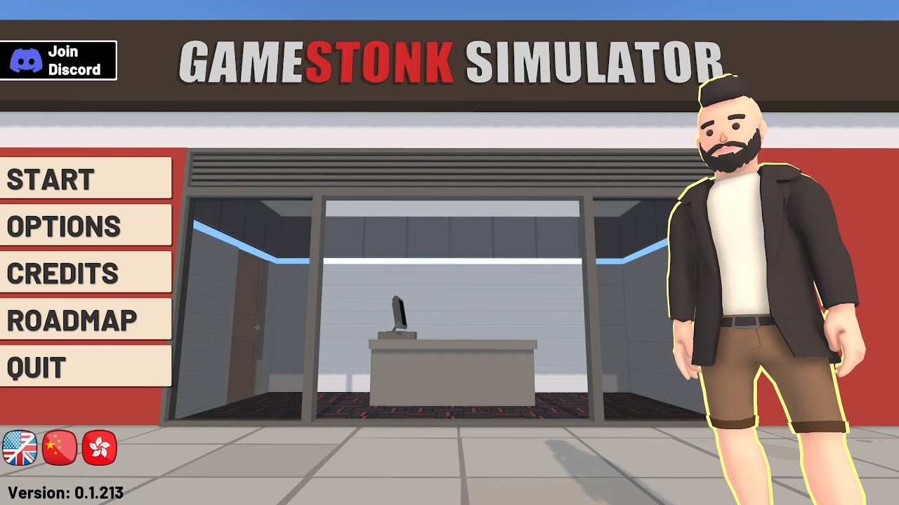 OTVARAM SVOJU PRODAVNICU IGRICA - Gamestonk Simulator: Gone Rogue