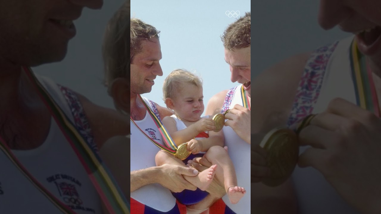 We had to jump on this trend. Barcelona 1992, Lillehammer 1994, Atlanta 1996 and Nagano 1998 😍✨