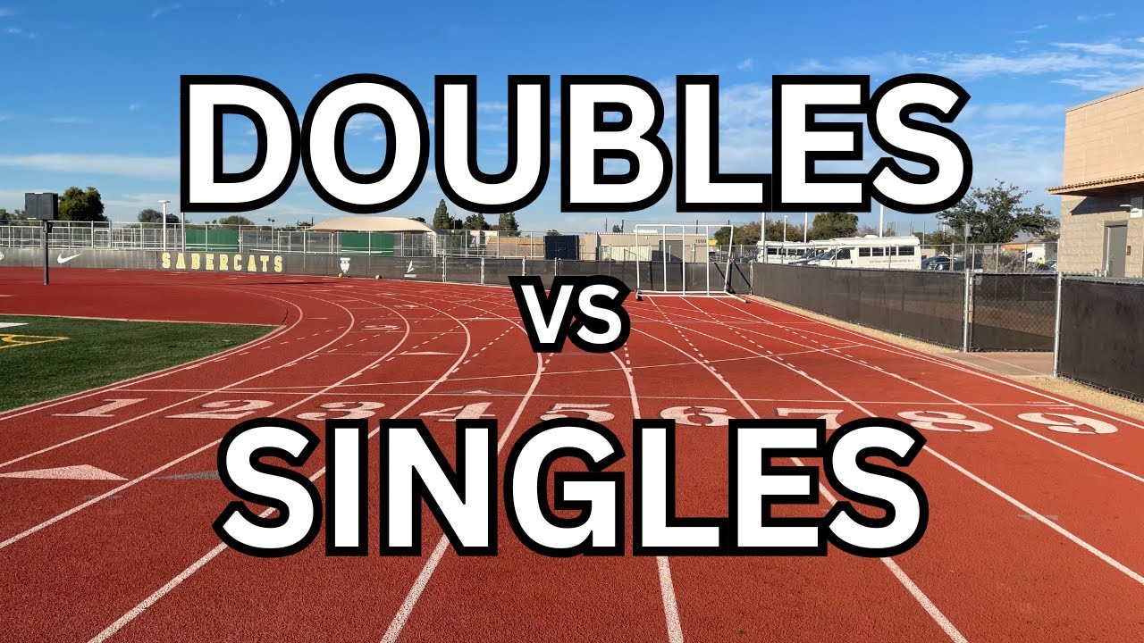 Doubles vs. Singles - The Surprising Truth