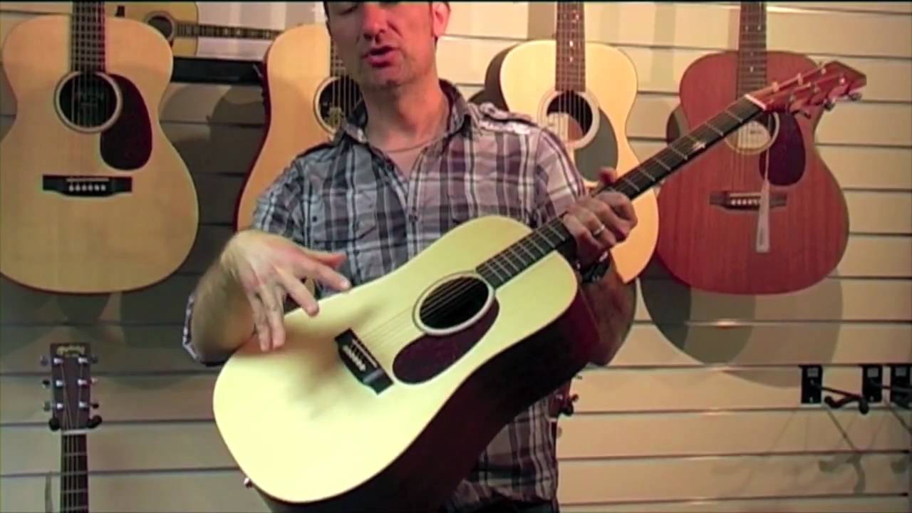 Martin DX1AE X-Series acoustic guitar review - Nevada Music UK