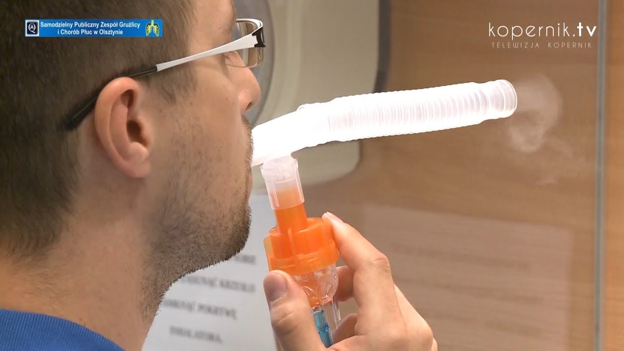 POPRAWNA INHALACJA, SKUTECZNA REHABILITACJA