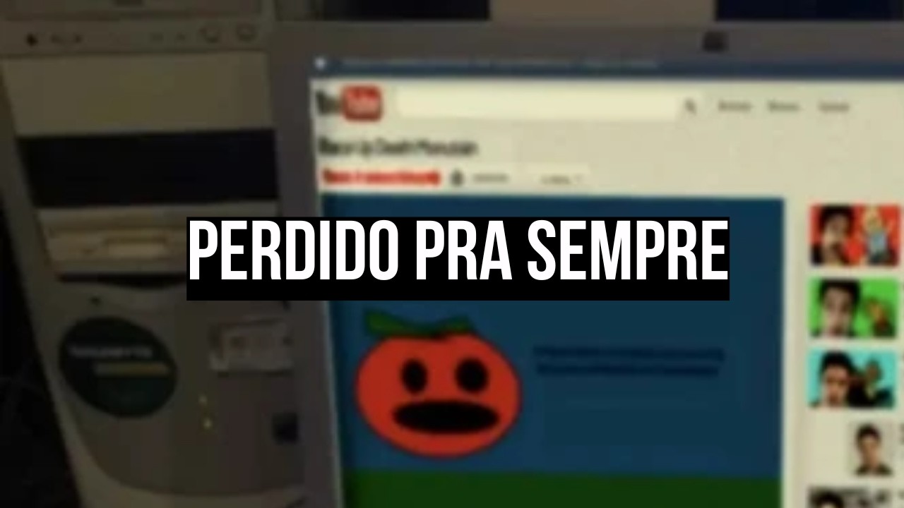 O DESENHO PERDIDO QUE A INTERNET DESISTIU DE PROCURAR