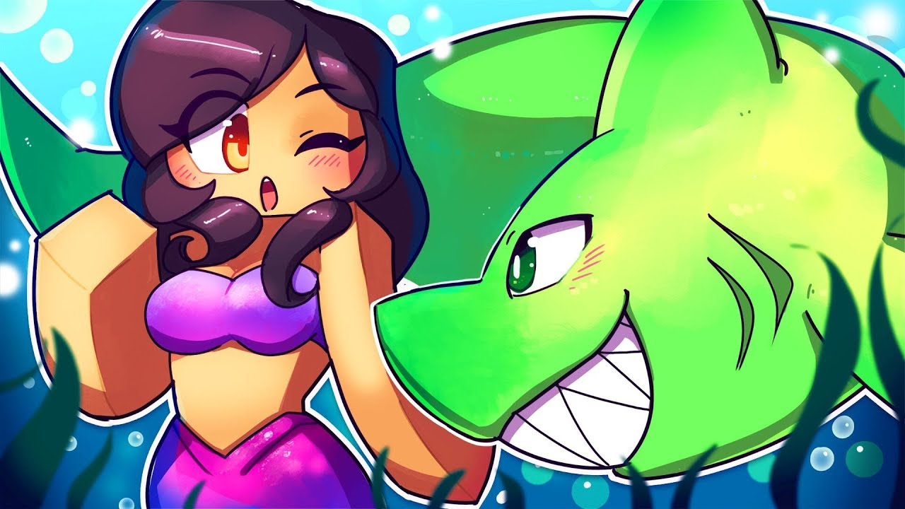 I Became A MINECRAFT MERMAID!