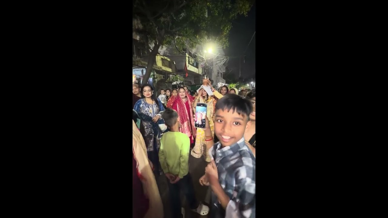 ￼ mausiji ka Kuva Pooja🧿🥰