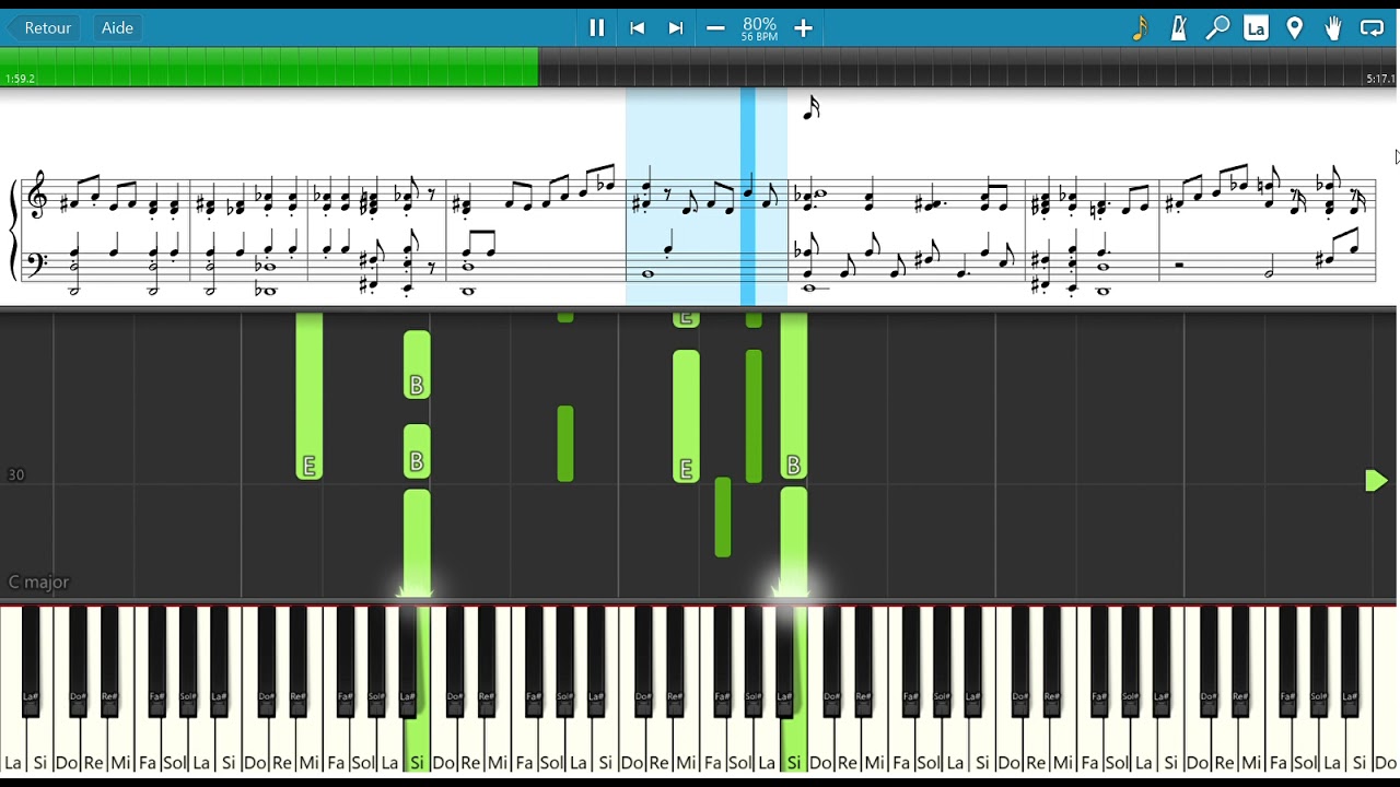 Ce que je sais (Johnny Hallyday) - Tuto Piano Facile
