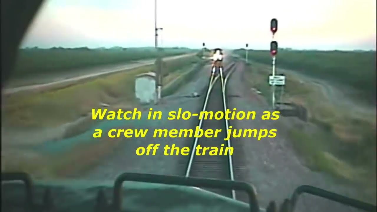 2 Trains Crash In Head On Collision (With Bonus Slow Motion Footage)