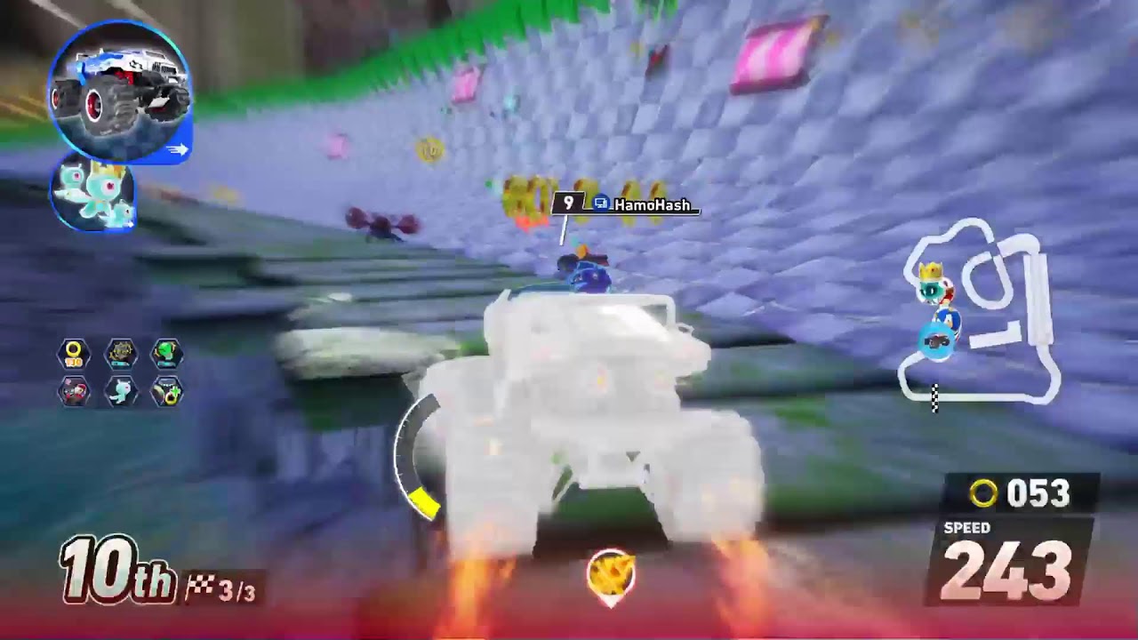 Sonic racing crossworlds part 31 CRASHBASHUK live PS5PRO game play #nocommentary