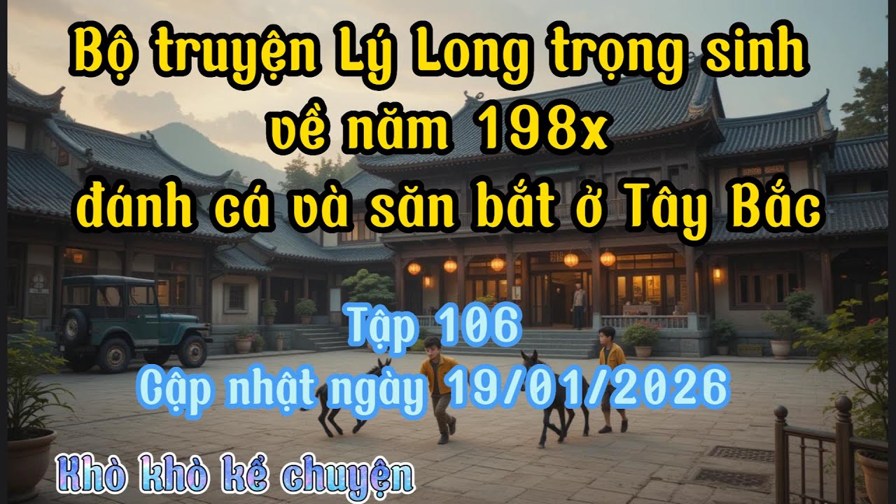 Lý Long trọng sinh: đánh cá và săn bắn ở Tây Bắc tập 106