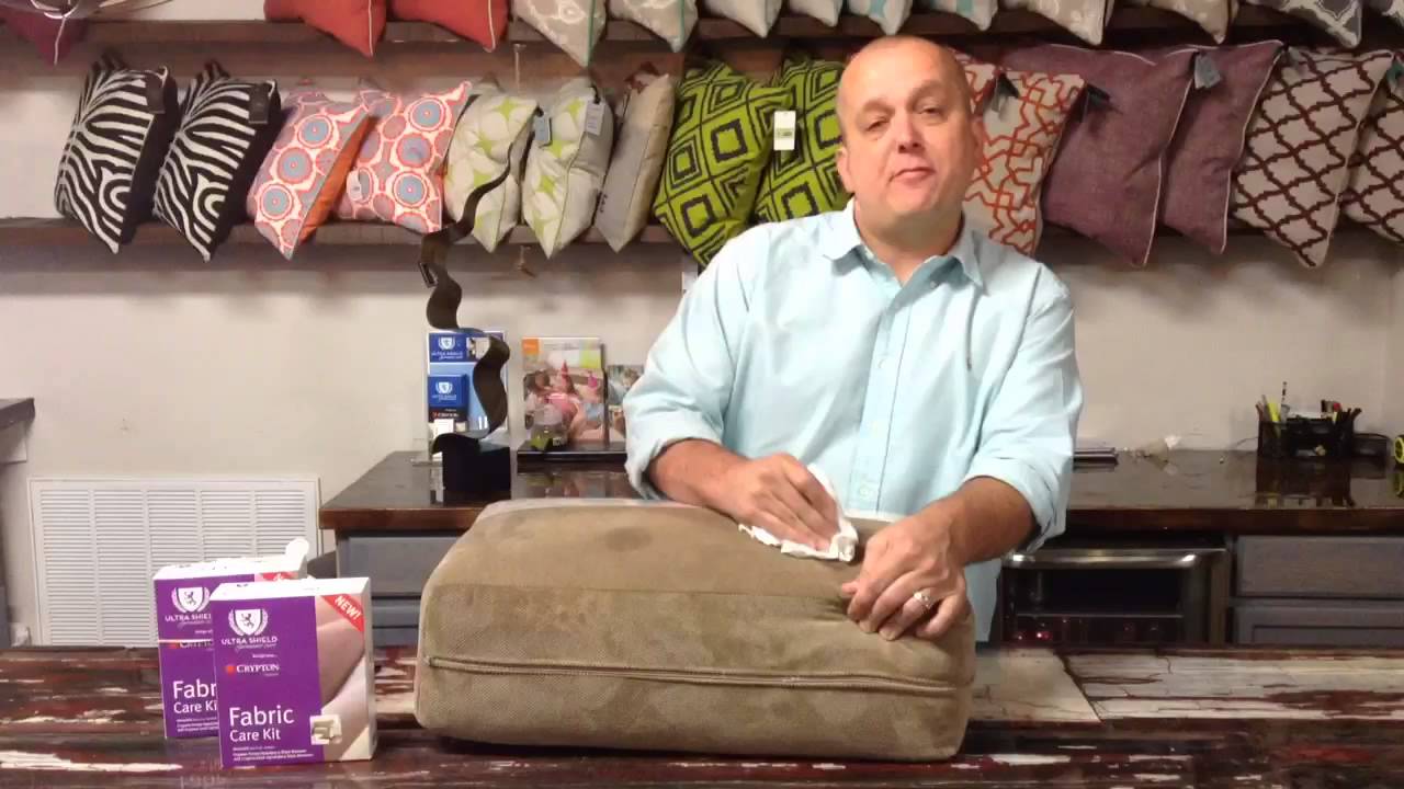 Ultra Shield Fabric Care Kit Demonstration