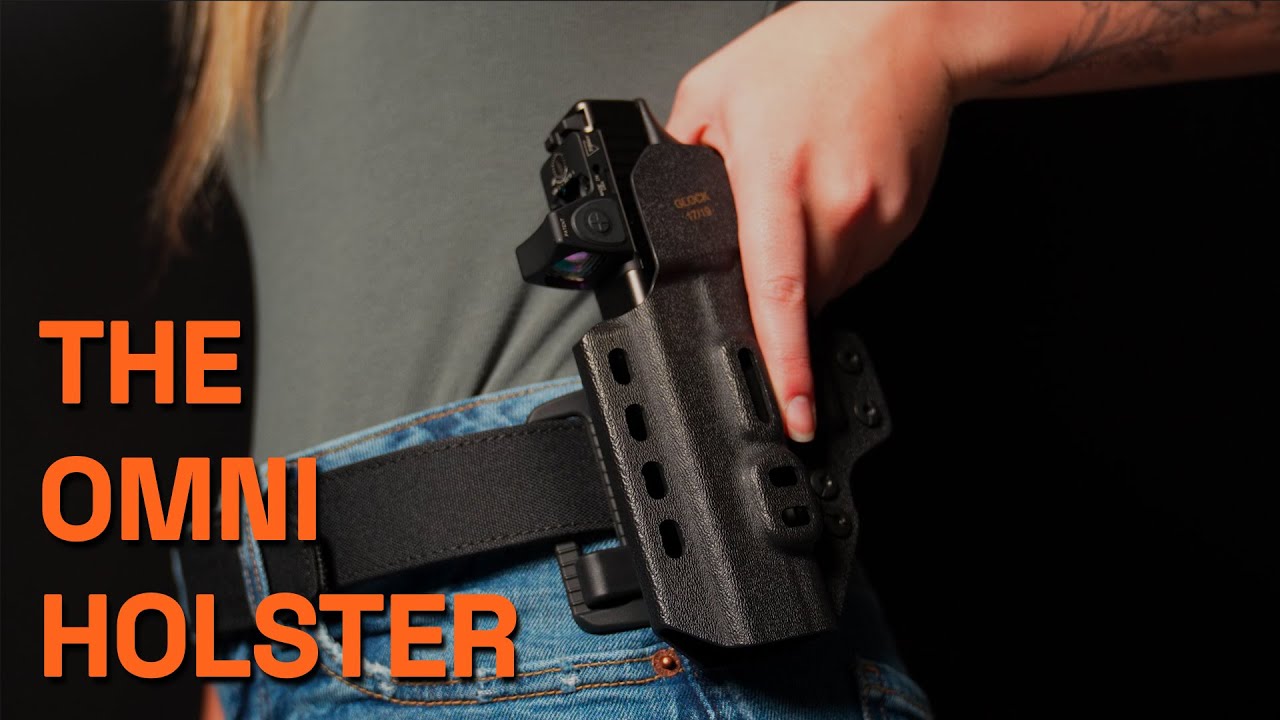 Could This Be The Only Holster You Will EVER NEED!? | GRITR TX