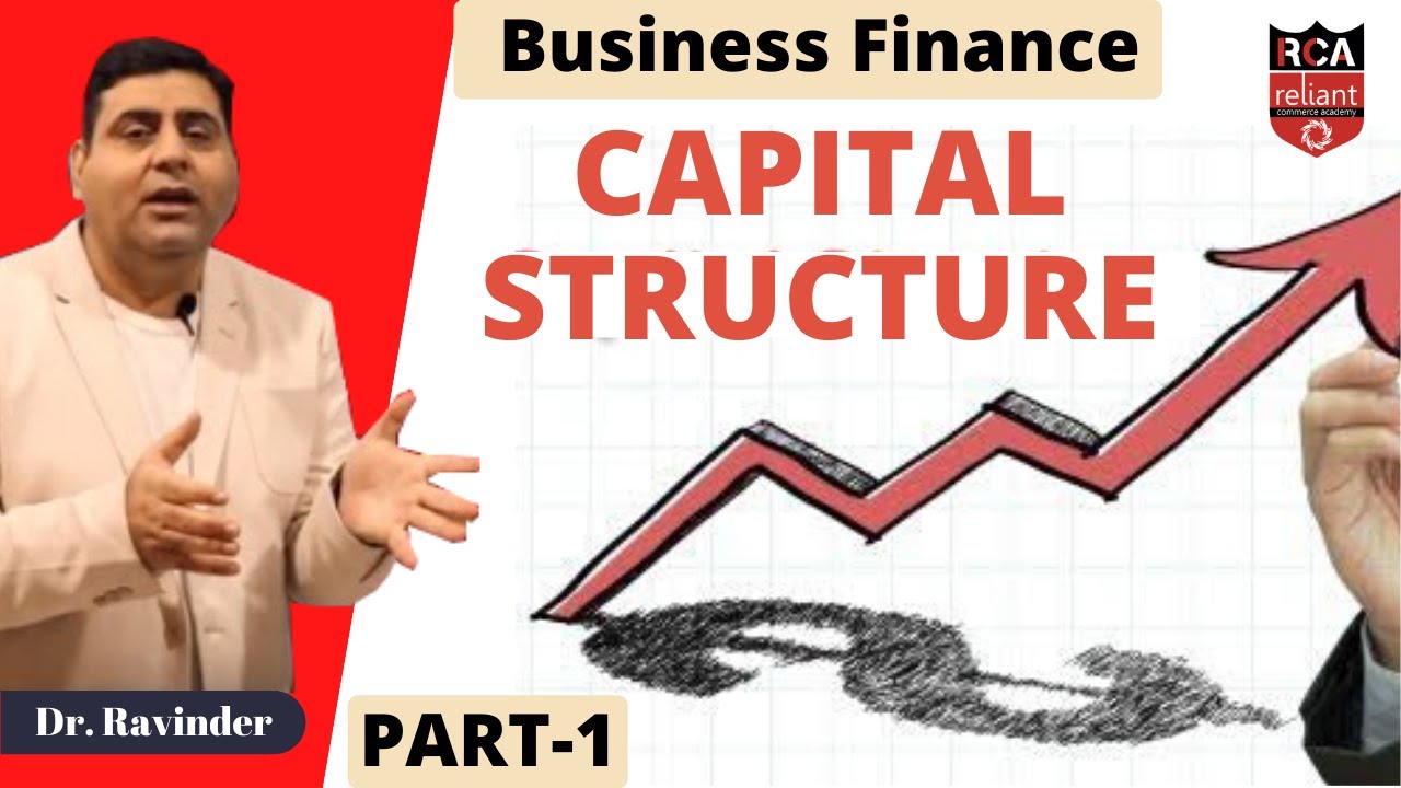 Part-1 || Capital Structure || Business Finance || UGC NTA NET Commerce ||June 2020 Exam