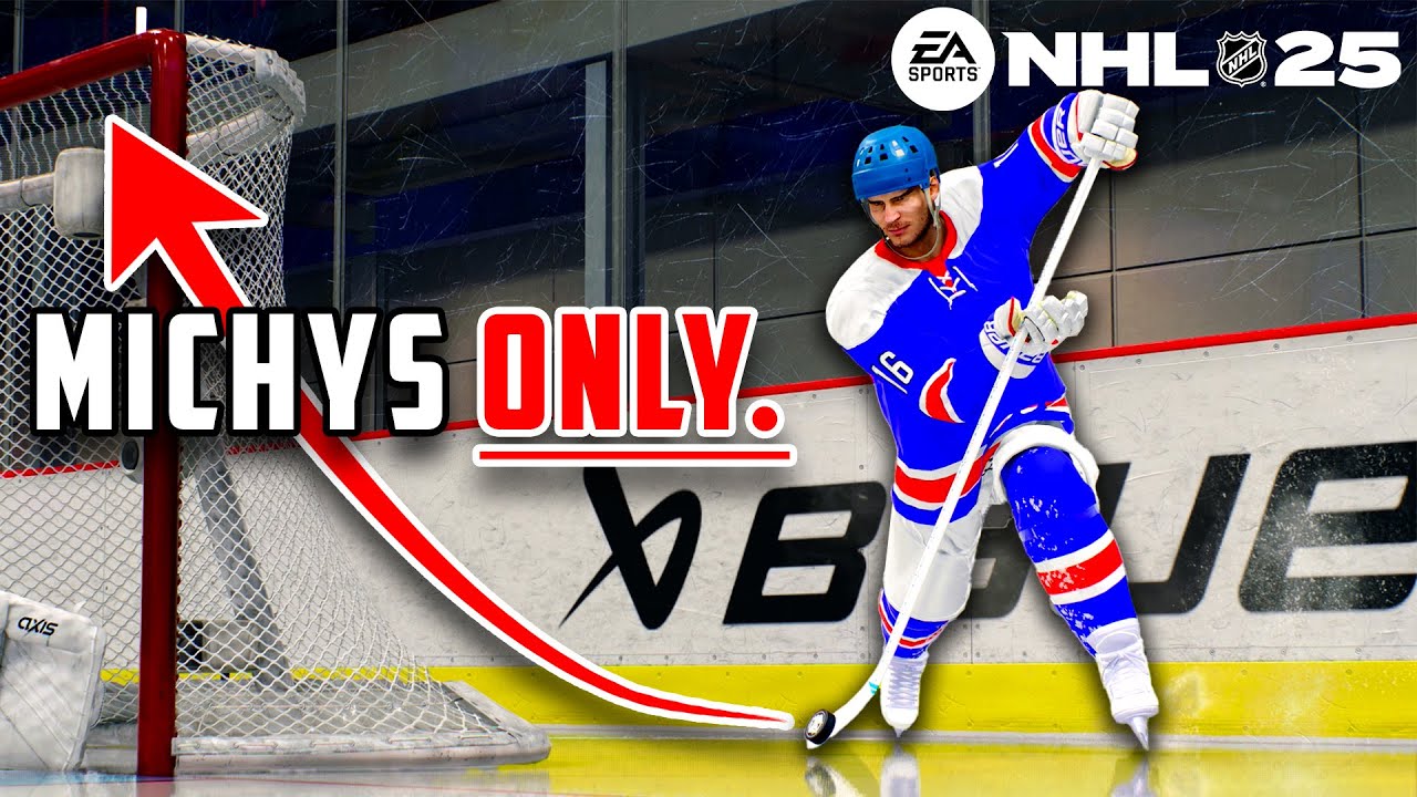 Trying To Win With ONLY MICHIGANS | NHL 25