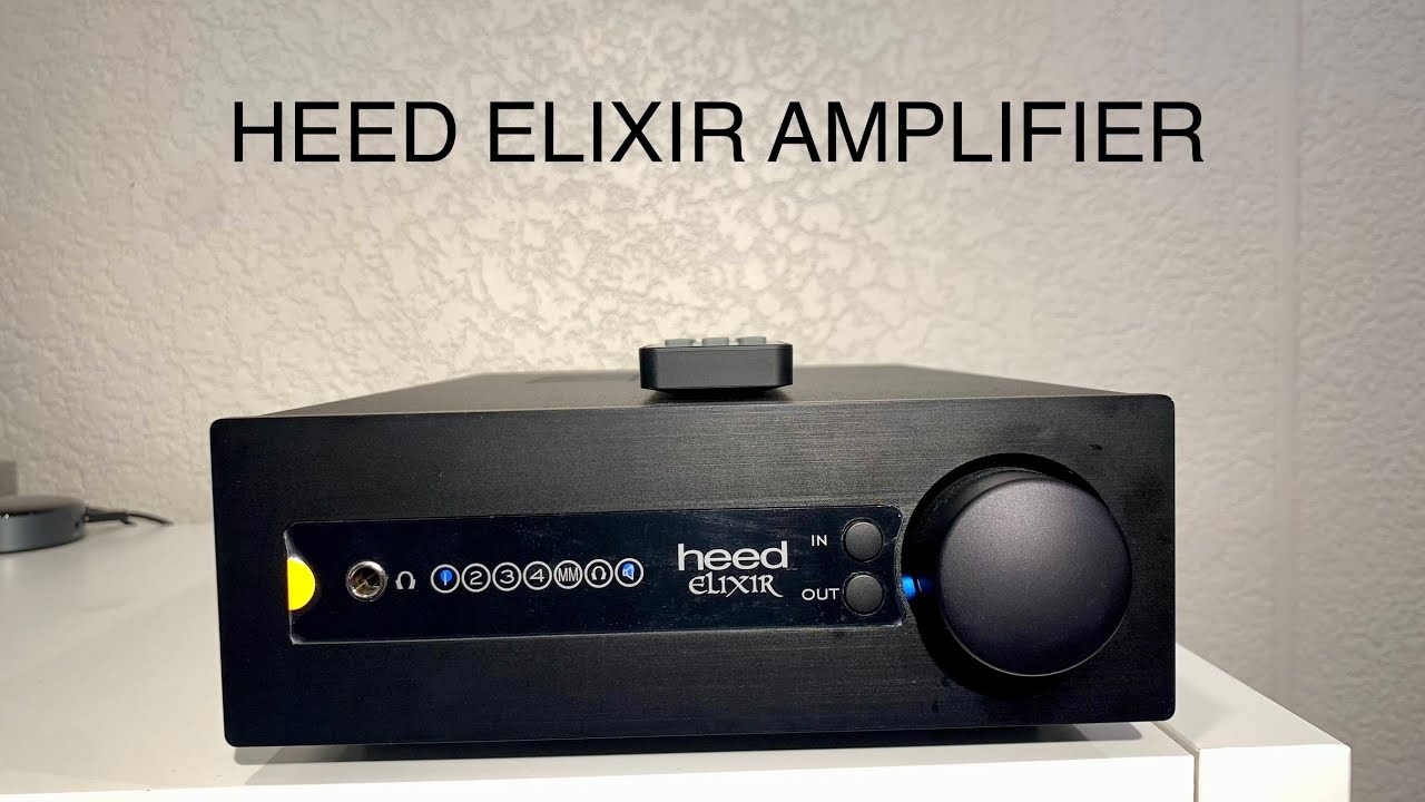 Heed Elixir Integrated Amp! Huge Sound From A Small Box!