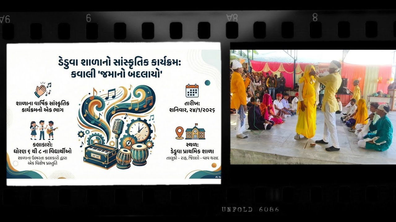 કવાલી - જમાનો બદલાયો || ધોરણ 6 થી 8 ના વિદ્યાર્થીઓ 
