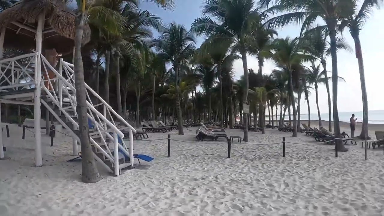 Catalonia Playa Maroma - Pool and Beach area.!