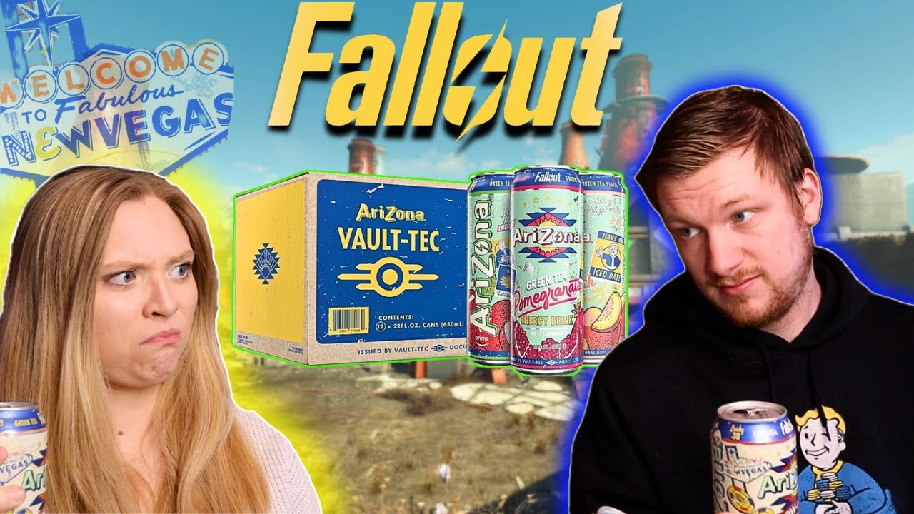 FALLOUT ARIZONA TEA review with husband