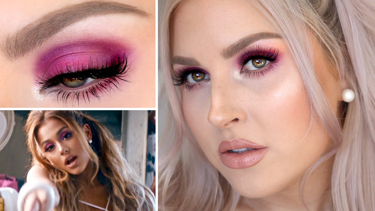 Ariana Grande 'Side To Side' Makeup Tutorial ♡ Shaaanxo