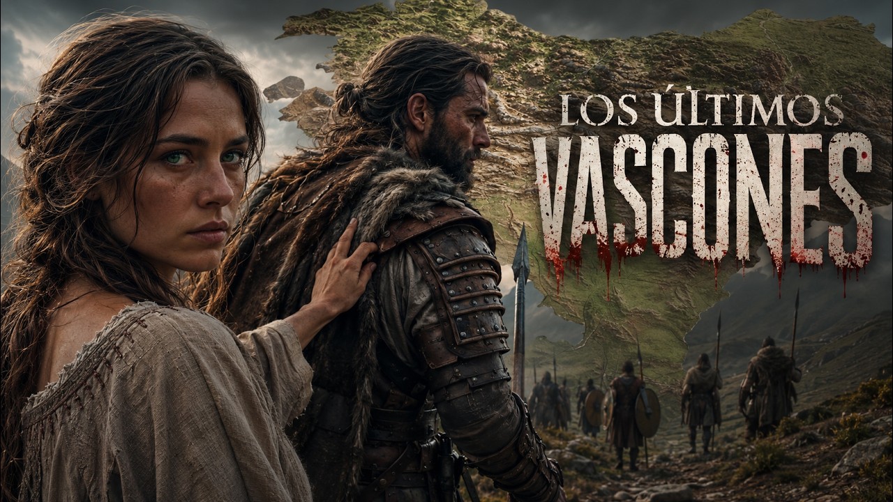 Los &Uacute;ltimos VASCONES. 🔴C&oacute;mo los Borraron de la HISTORIA.