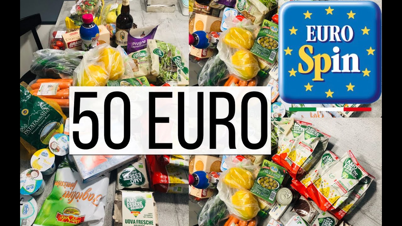 SPESA SANA ED ECONOMICA DA EUROSPIN| Noemi S