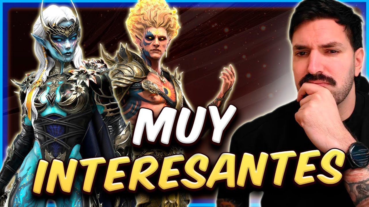 NOLDUA y SOLANAR: Guía | La FUSION de FEBRERO y su PAREJA...ME SORPRENDIERON!😮【RAID SHADOW LEGENDS】
