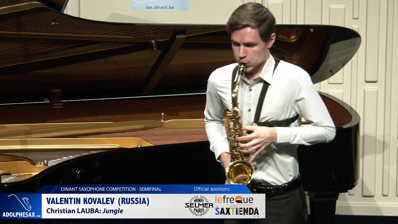 Valentin Kovalev (Russia) - Jungle by Christian Lauba (Dinant 2019)