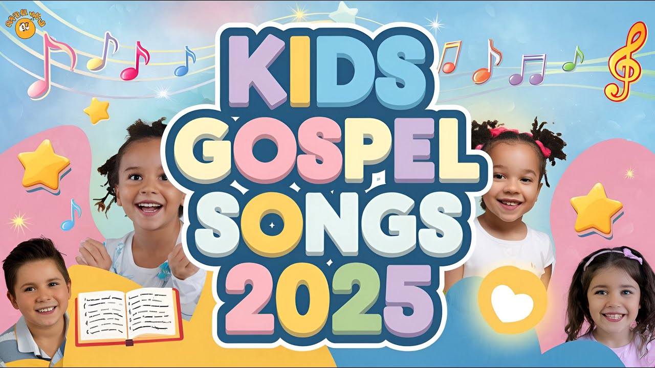 Kids Gospel Songs 2025: Worship Music for Children to Learn About God!
