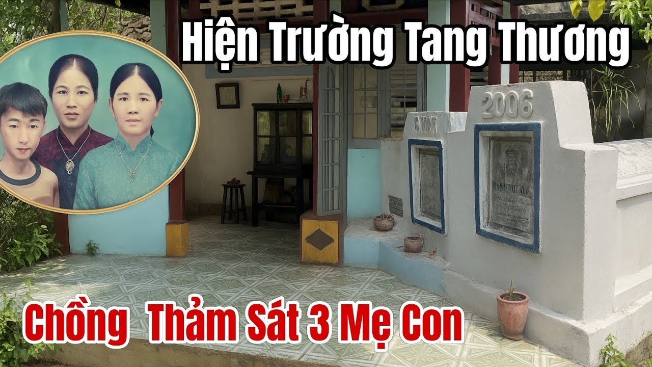 Vụ Sát Hại Cô Giáo Hoa và Hai Con, Ngôi Nhà Hoang Tang Thương | Cảnh Tê