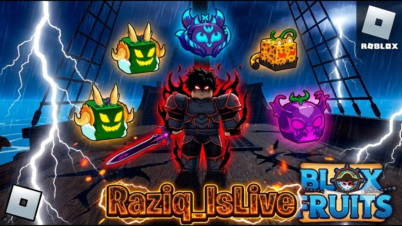 maxing yeti in blox fruits n RATING VIEWERS ACCOUNTS  @Raziq_IsLive