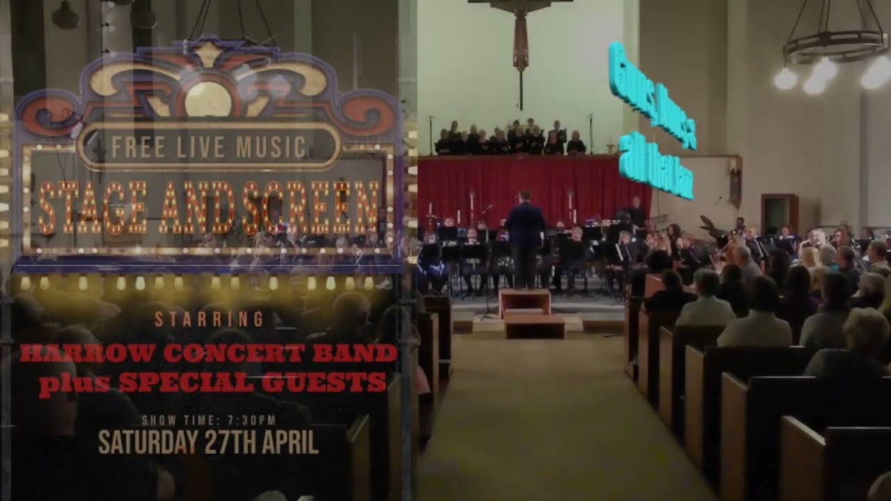 Guns, Nuns all that Jazz - Harrow Concert Band -