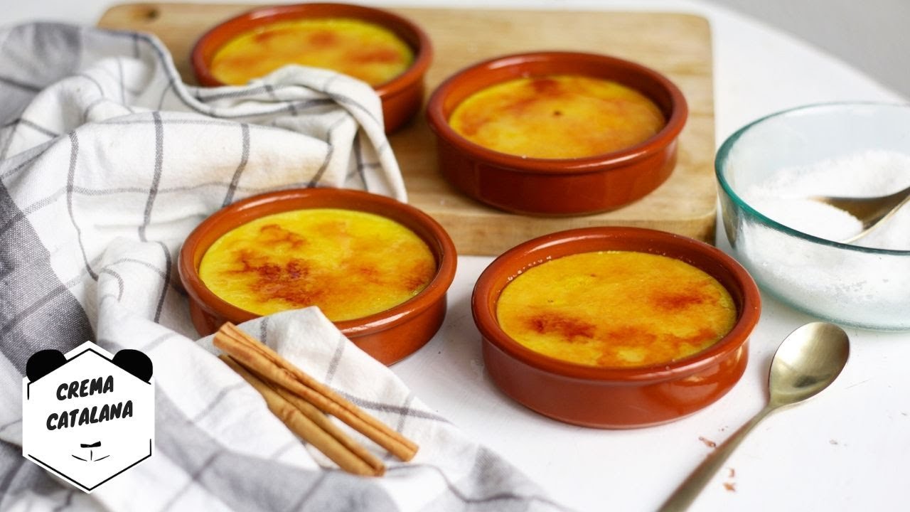 CREMA CATALANA VEGANA | Living Like A Panda