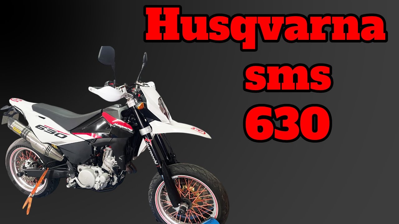 Husqvarna sms 630 - Przegląd po kupnie, elektryka, zawory, olej