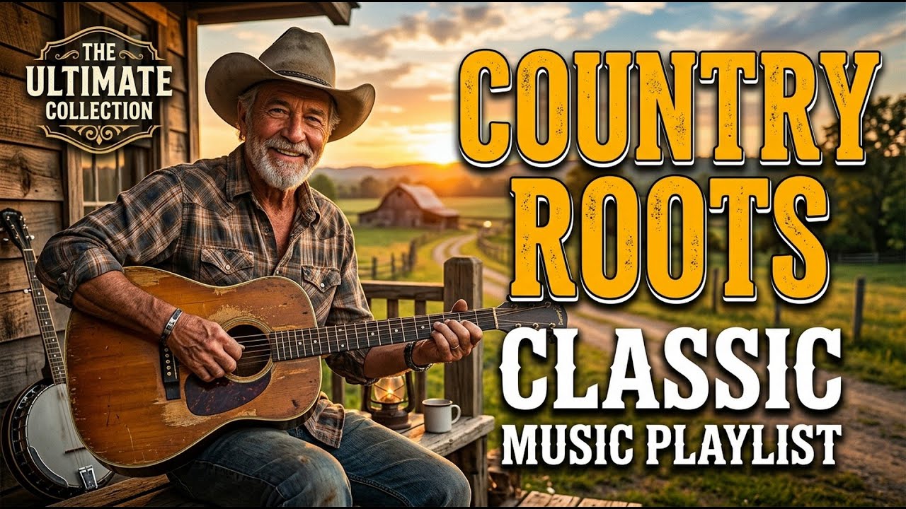 Old-Time Country Charm Simple Sweet Free Rustic Acoustic Guitar Mix for Deep Relaxation