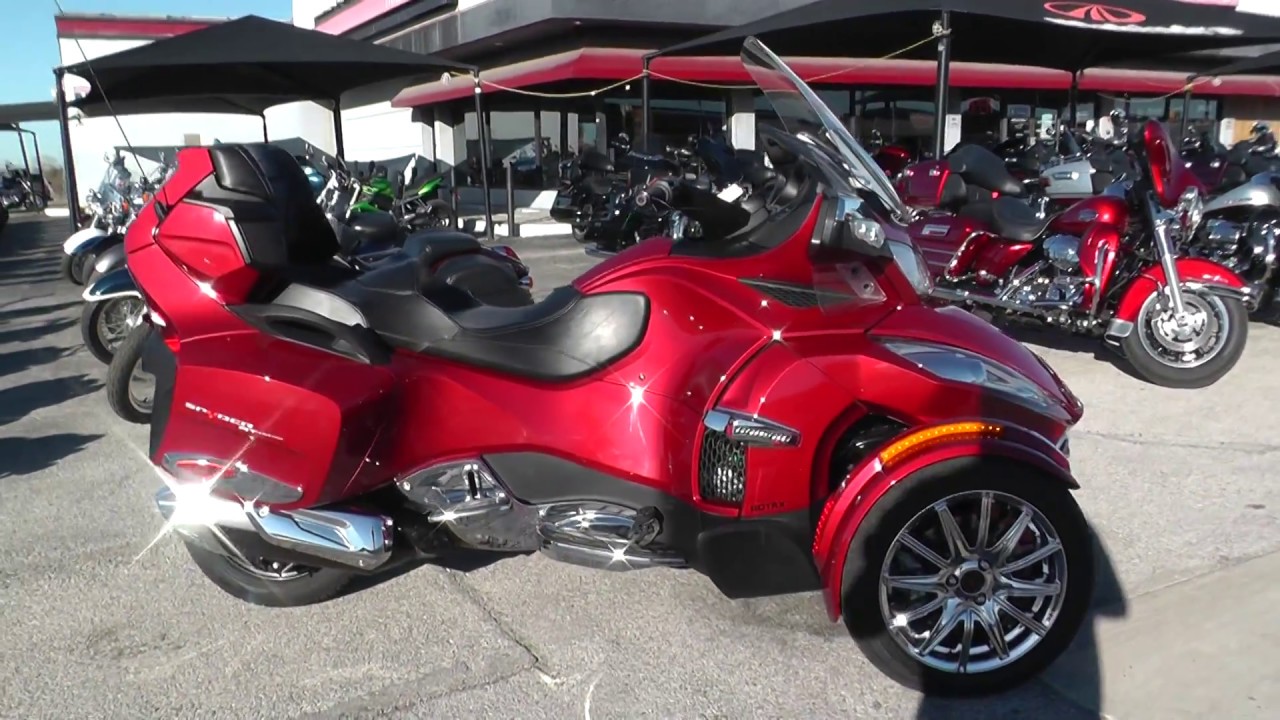 CAN000915 - 2015 Can Am Spyder RT SE6 LIMITED - Used motorcycles for sale