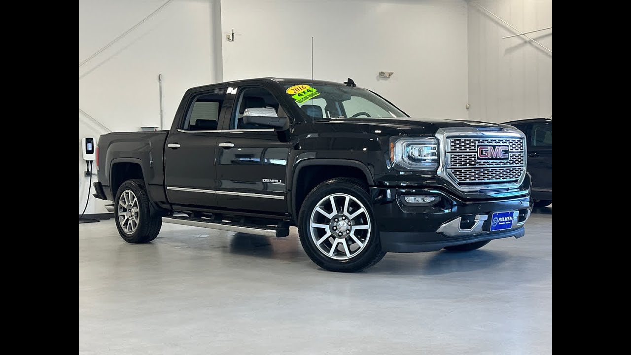 2016 GMC Sierra 1500 Denali Kenosha, Gurnee, Antioch, Burlington, Racine WI