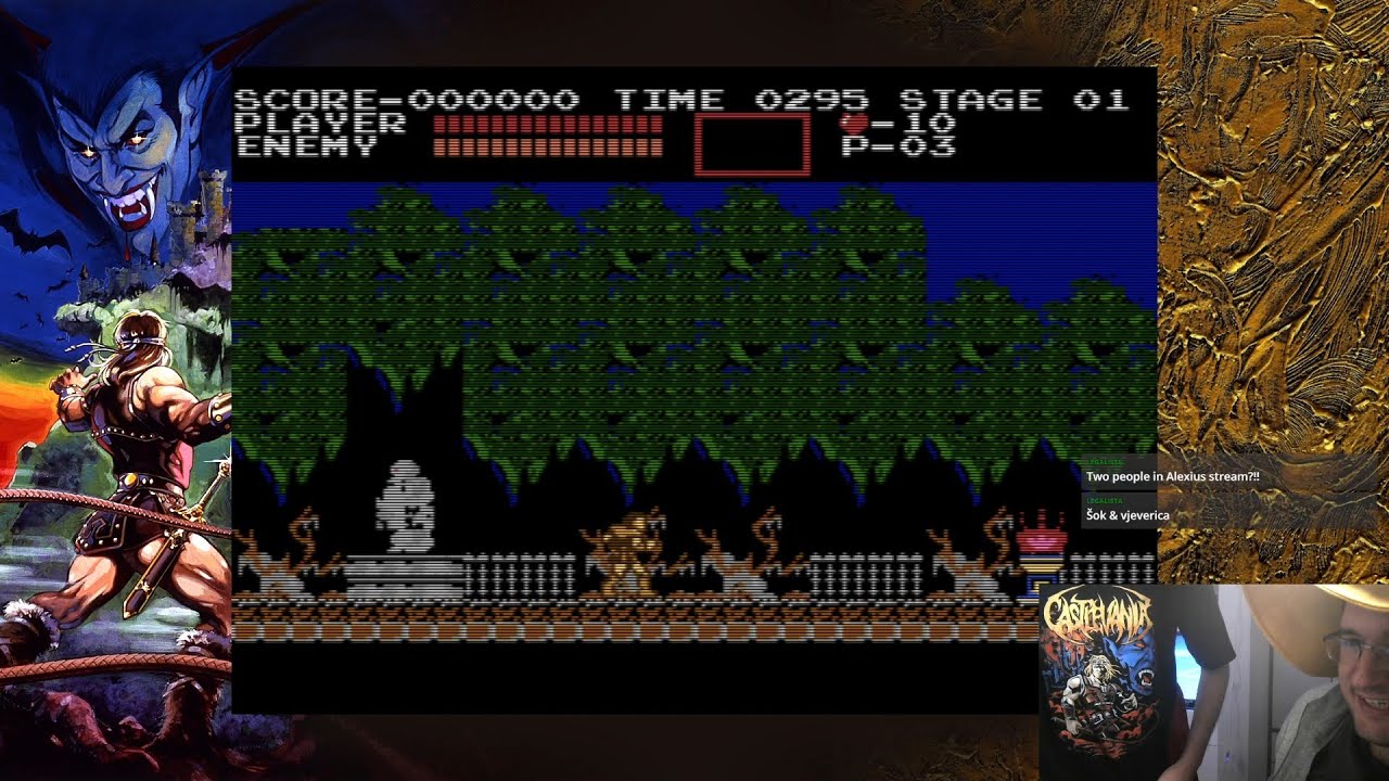 LP Castlevania w/ Gusti & Peglaman