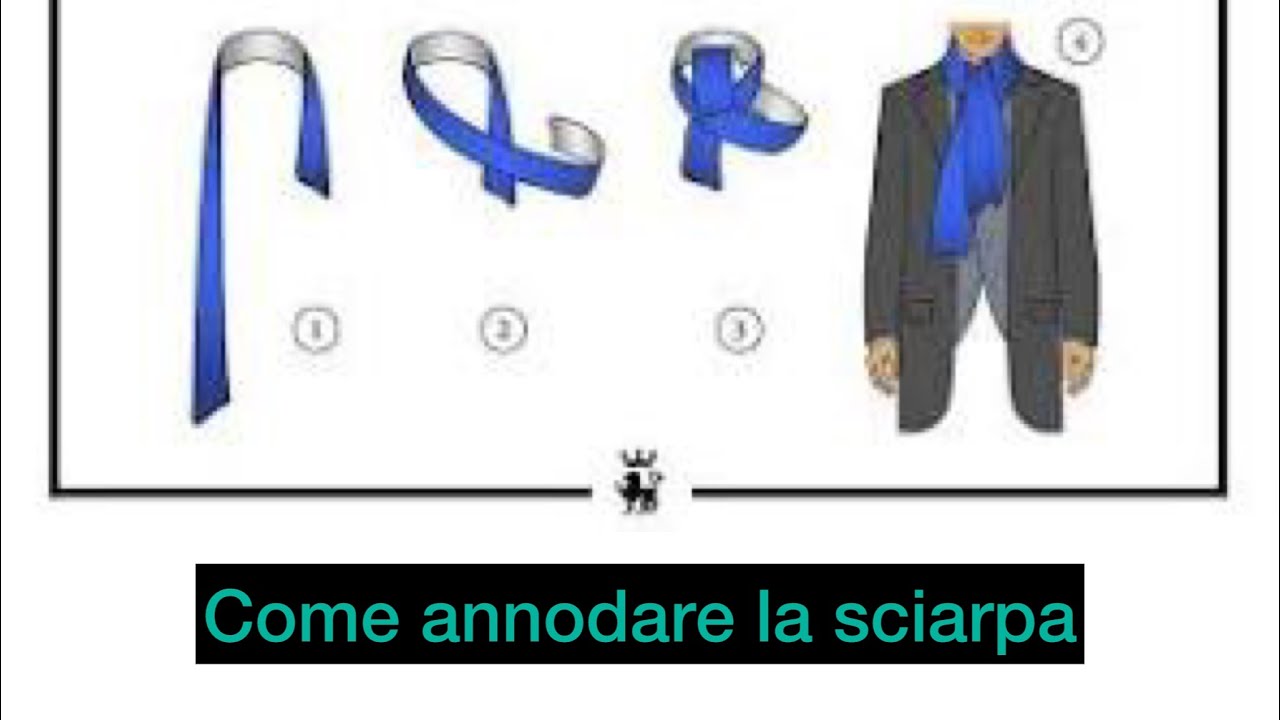 Come annodare la sciarpa #tutorial #menstyle