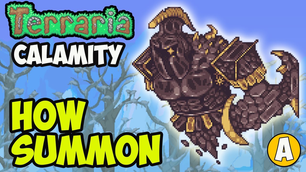 Terraria Calamity How To Summon EARTH ELEMENTAL BOSS (2026)