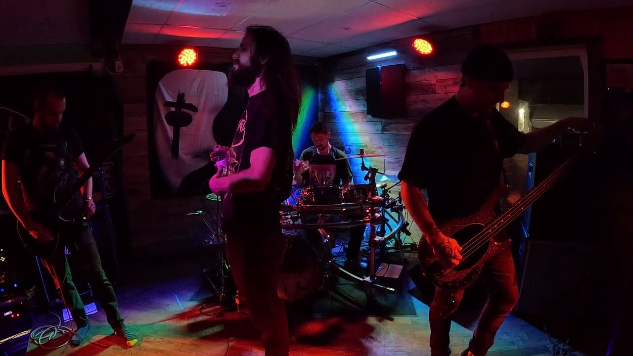 Mangrove-Before It Ends, Pub Le Laser St-Honoré, 28 Février 2026, GoPro 4K