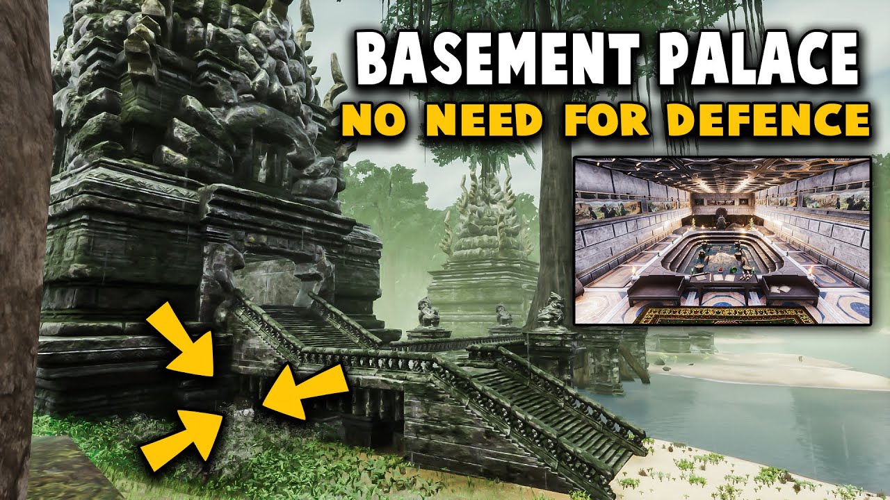 Basement Palace - No Need for Defence | CONAN EXILES