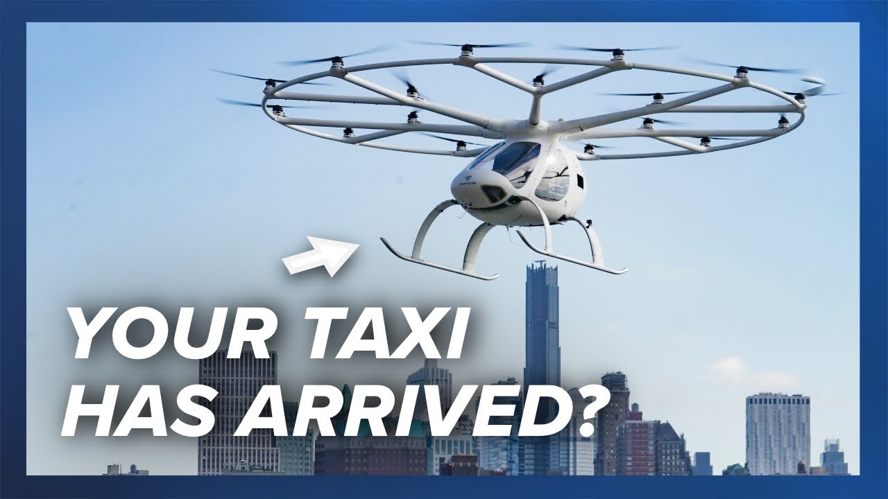 New York City wants electric drone taxis to help cut down obnoxious helicopter noise