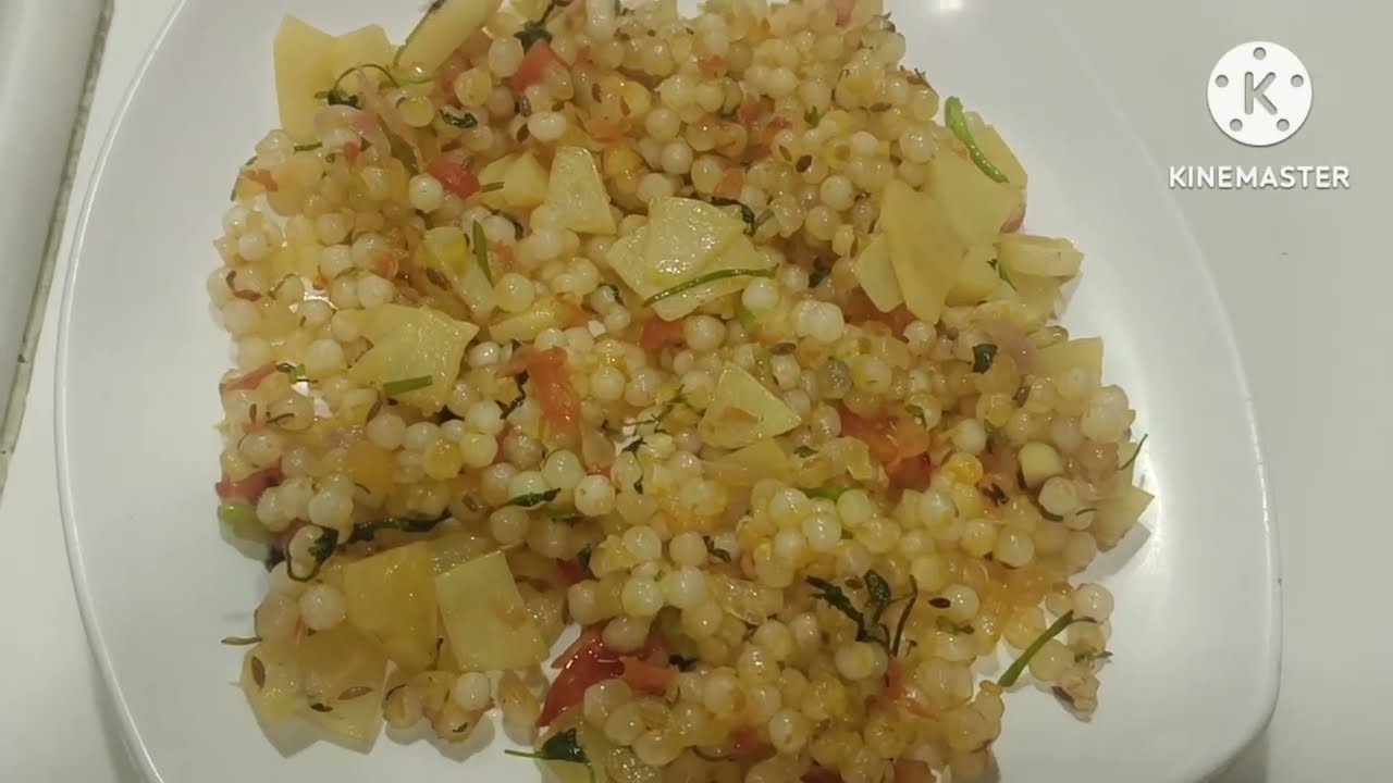New Style Chatpati Sabudane Ki Khichdi