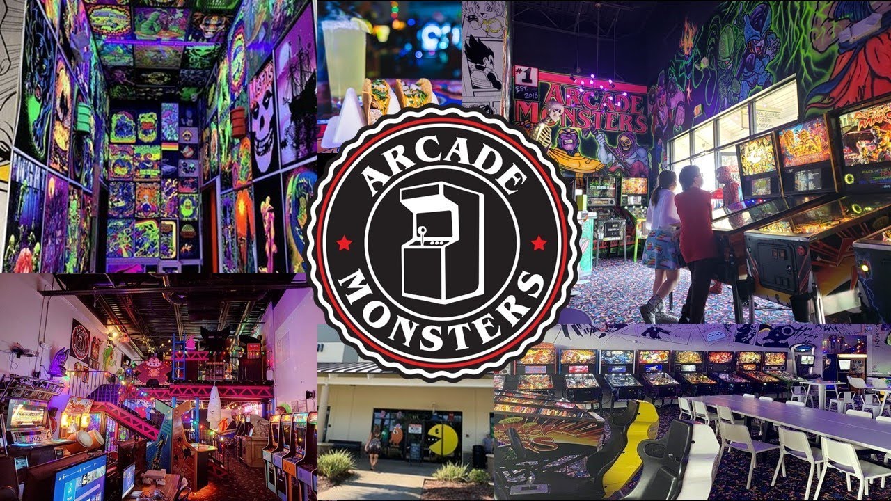 Kapows Arcade Adventures  Tour of Arcade Monsters, Oviedo FL,  28 April 2022