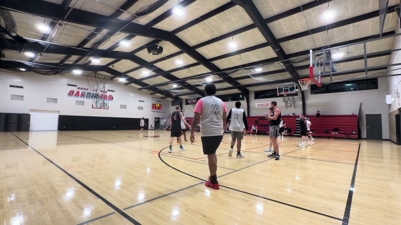 Shea Farms vs Steamers 2nd half 