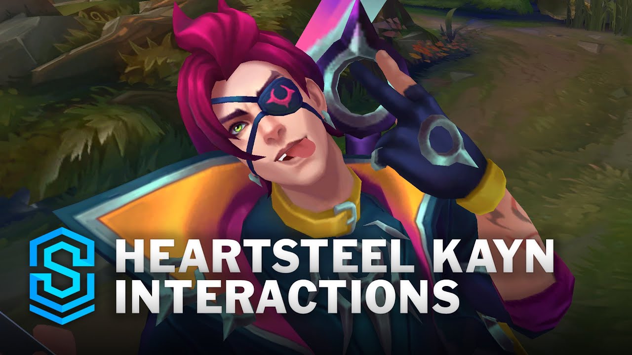HEARTSTEEL Kayn Special Interactions