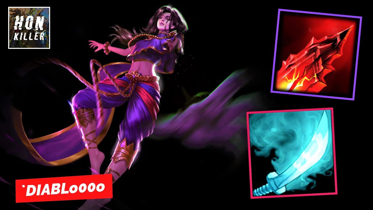 HoN Silhouette RIFTSHARDS with GENJURO